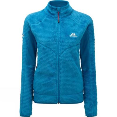 Chaquetas Mountain Equipment Hispar Mujer Azules - Chile QVG145083